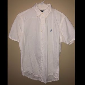 Men’s Polo Ralph Lauren Short Sleeve Button Down